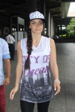Elli Avram snapped at international airport on 22nd June 2015